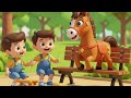 Lakadi ki Kathi nursery rhymes by aarvi classes