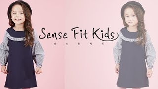 SenseFit Kids Girls Princess Toddler Flower Casual Floral Swing Dresses