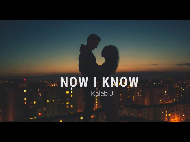 Now I Know - Kaleb J | Indah Aqila ft Aziz Hedra ( Cover + Lirik ) class=