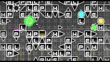 My part in a secret extreme demon megacollab (Geometry Dash)