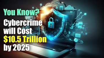 Cybercrime to Cost $10.5 Trillion by 2025 | Build Your Future in Cybersecurity at CGC Jhanjeri