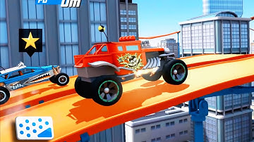Hot Wheels: Race Off - Gameplay Walkthrough Part 1 (iOS, Android)