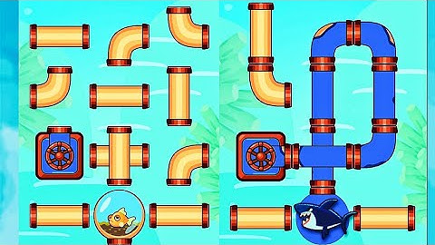 Save the fish game Fishdom Pull The Pin Gameplay Part 9