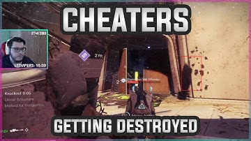Destiny 2 Trials Of Osiris : Beating cheaters while doing a carry