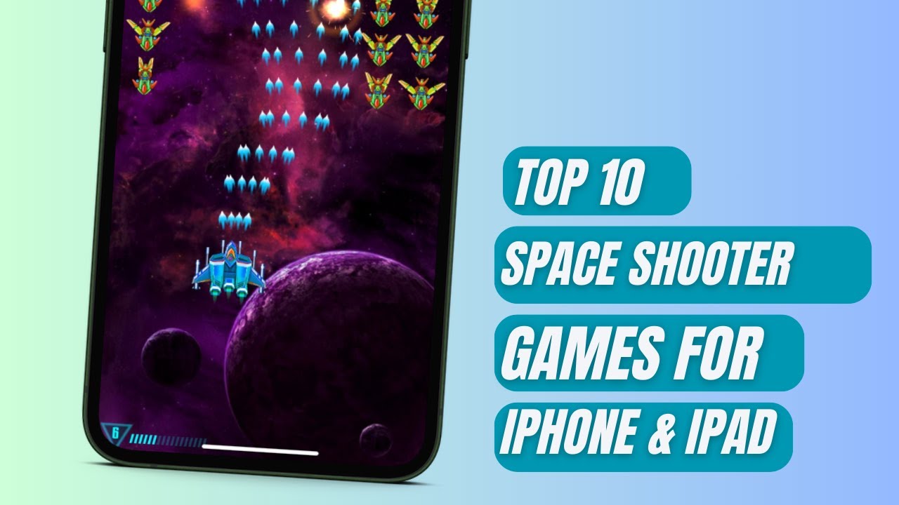 Top 10 Best Space Shooter Games for iPhone/iPad Space Games for iOS