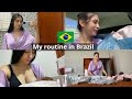 Routine with newborns in Brazil #brazil #vlog