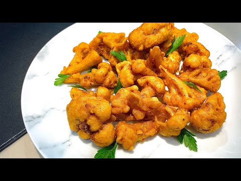 Crispy Cauliflower Fry