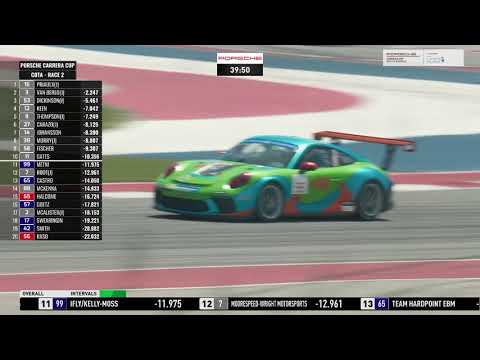 Race 2 – 2021 Porsche Carrera Cup North America At Circuit of The Americas