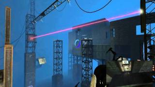 Portal 2 - Co-Op - Course 5 - Chamber 6 - Walkthrough