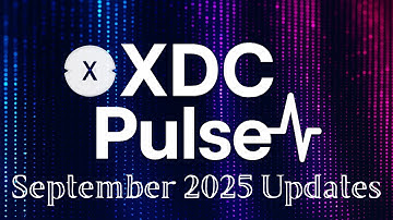XDC Pulse: Sept 2025 | USDC Live on XDC, Chainlink CCIP, Global Expansion, MiCA Compliance & more