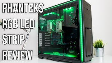 Phanteks RGB LED Strip Combo Set Review