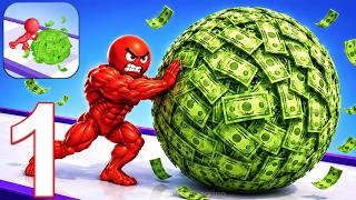 Money Roll 3D – The Richest Roll Ever! Gameplay Walkthrough Part 1 (Android, iOS) screenshot 4
