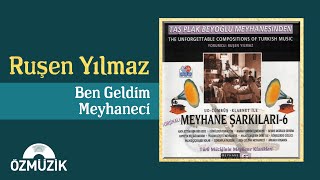 Ruşen Yılmaz - Ben Geldim Meyhaneci (Official Audio)