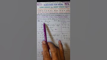 #maths #cambridge #olevel OXFORD BOOK 3 (D3) 7TH EDITION EX.1A Q4 e,f,g,h