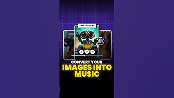 Day 37 of Exploring AI : Secret AI Tool to convert photos to music #shorts #ai