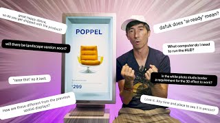 HologramTalk — Your Hololuminescent™ Display (HLD) questions, answered
