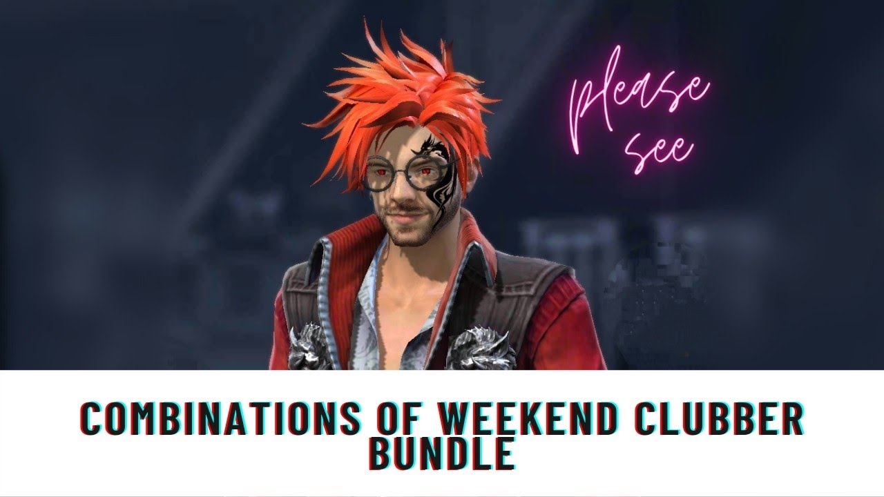 combination of weekend clubber bundle