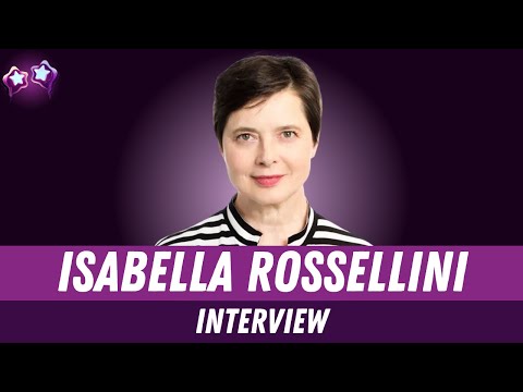 Isabella Rossellini Interview on Mammas | Provocative Look into Animal Motherhood Maternal Instincts