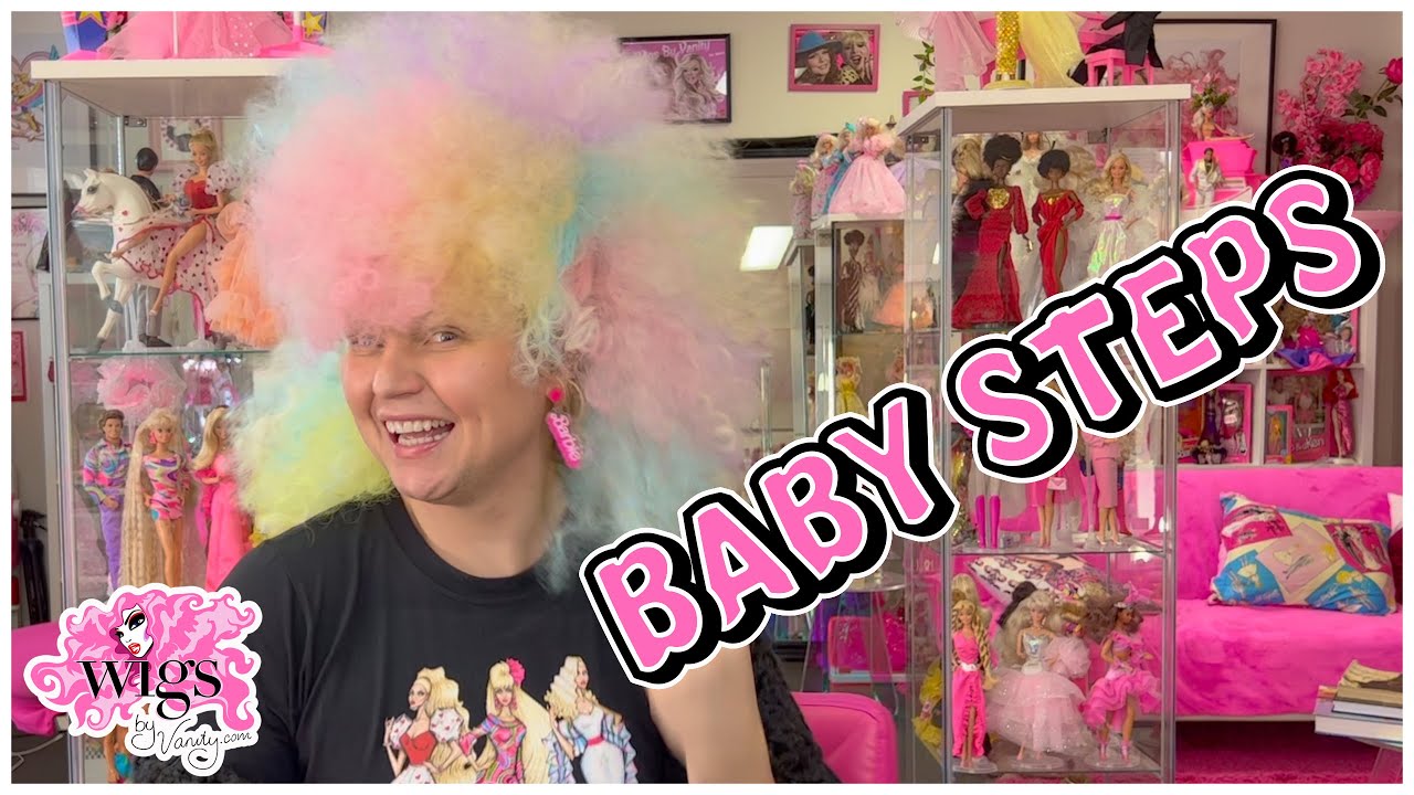 70's Bette for MaxiThe most basic wig video you will ever see. Baby