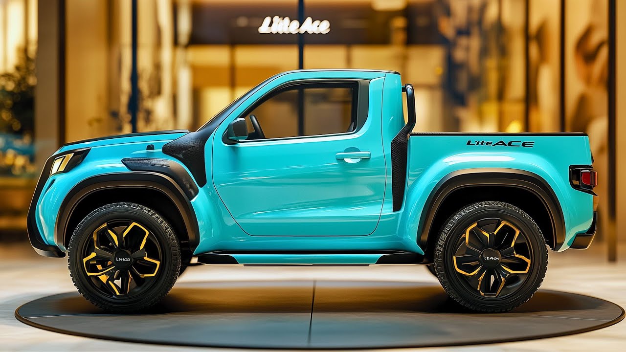 2025 Toyota LiteAce Pick-Up Unveiled! Compact, Tough, and Ready for ...