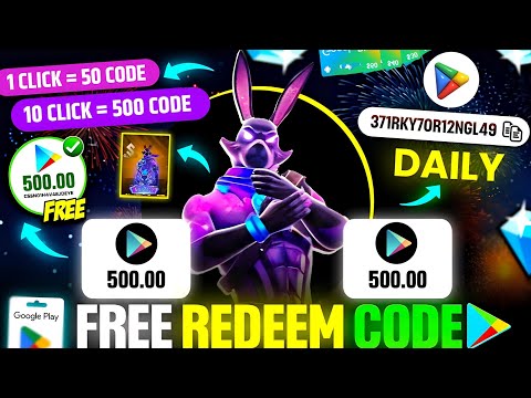 FREE REDEEM CODE | FREE REDEEM CODE APP | FREE GOOGLE PLAY REDEEM CODE APP | FREE REDEEM CODES 2025