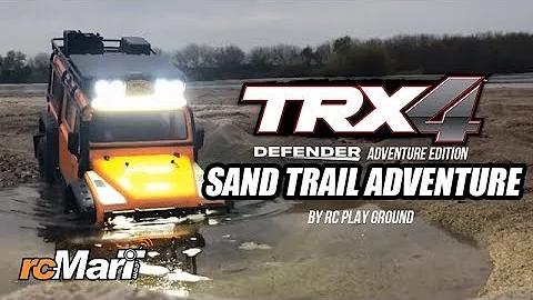 Sand Trail Adventure | Traxxas TRX4 Defender (Adventure Edition)  by RC Play Ground