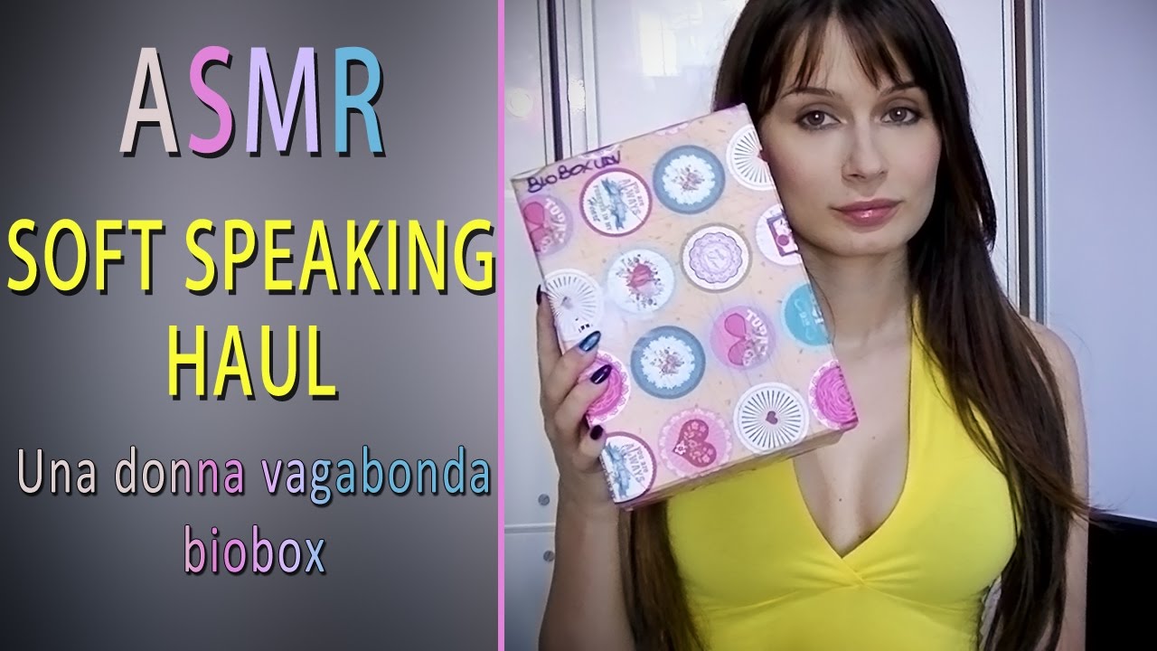 ASMR Biobox SHOW & TELL ft. Una Donna Vagabonda