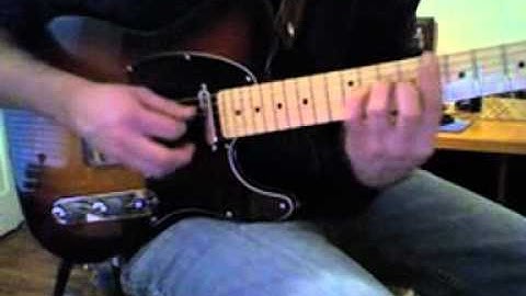 Bachelorette Guitar version - Guitar performance video thumbnail