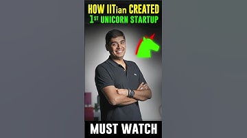 😍 India’s 1st Unicorn startup by IITian🔥Best Motivation for JEE Aspirant💖 IIT Bombay ✨ Exam #shorts