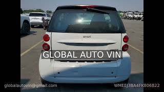SMART FORTWO 2015 WMEEJ3BA4FK806822