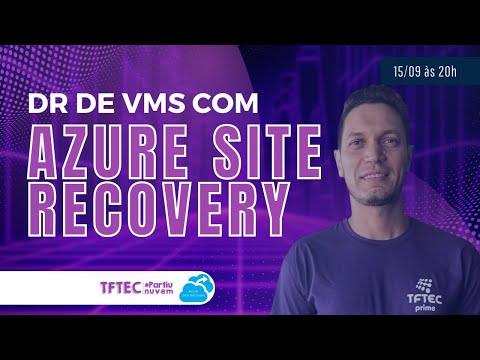 Vídeo: Como você poderia fazer uma recuperação de site de uma VM do Azure para outra?