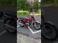 Freitagabendausfahrt mit meiner treuen Honda CB 350 four von 1974. 🥰