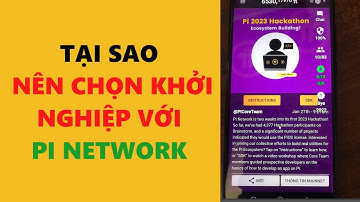Tại sao nên chọn khởi nghiệp với Pi network- achi kiếm tiền online
