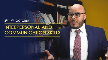 Interpersonal and Communication Skills