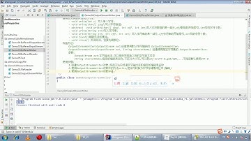 Java语法 387 OutputStreamWriter介绍&代码实