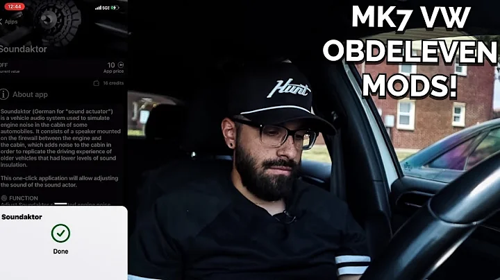 The BEST OBDEleven Mods And Tweaks For The MK7 GTI | Golf R!