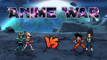 Seiya & Shiryu (all form) VS Goku Blizzard (all form) & Vegeta Blizzard (all form) in JumpForceMugen