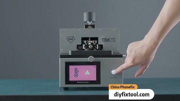 TBK 288 Screen Heating Separator iPhone Teardown Machine