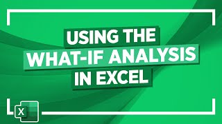 Excel Tutorial: Using the WHAT-IF Analysis in Excel