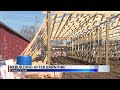 Coles Co. Fairground rebuilding barn destroyed in July fire