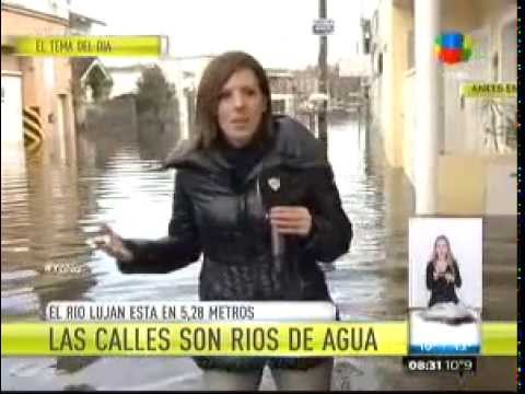 SOLEDAD LARGHI INUNDACIONES LUJAN 2015