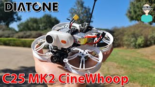 Diatone C25 MK2 - Review &amp; Flight Footage