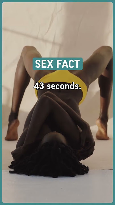 The longest orgasm on record lasted for 43 seconds. #facts #psychology #sex #love #relationship
