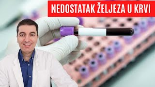 Imate ANEMIJU zbog nedostatka ELJEZA U KRVI? Ovako ?ete znati...