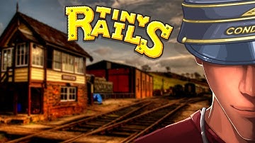 Tiny Rails BUYING MORE LITTLE TRAIN STATIONS! The BulletTrain | Let
