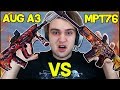 ZULANIN EN İYİ SİLAHI HANGİSİ? +6 MPT76 VS +6 AUG A3 - ZULA