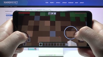 Minecraft Gameplay on Wiko View Go – Gaming Quality Checkup