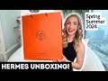 Hermes unboxing  the journey continues bonus chanel unboxing  spring summer 2024