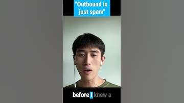 The problem with outbound isnt the method 𝗶𝘁𝘀 𝗵𝗼𝘄 𝘆𝗼𝘂 𝗲𝘅𝗲𝗰𝘂𝘁𝗲 𝗶𝘁. #shorts
