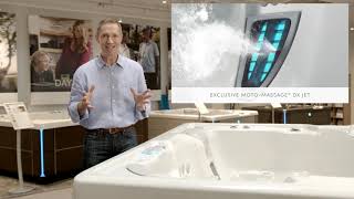 Why The Moto Massage Dx Jet From Hot Spring Spas?